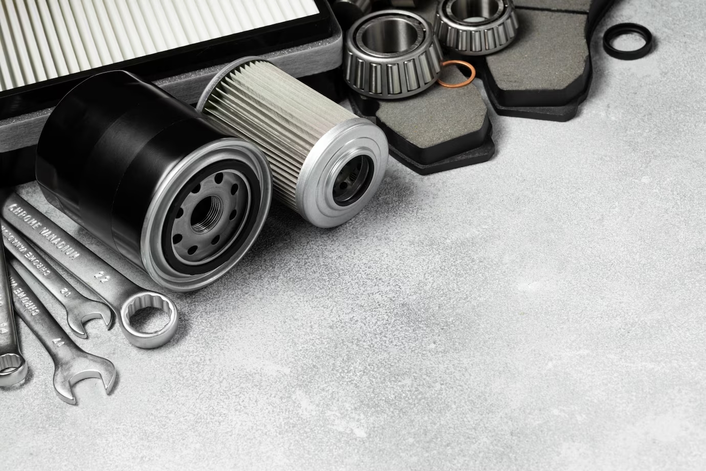 Original Parts Banner