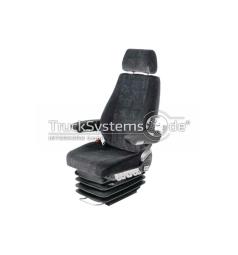 Seat GRAMMER Daily Driver Seat Chicago - 1040673-I - MSG 90.3  Grammer 1040673-I