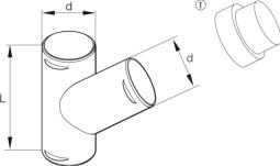 Y-PIECE 100mm PLASTIC 100/100/100 Eberspaecher 25.1226.89.0045 Eberspaecher 25.1226.89.0045