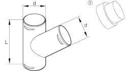 Y-PIECE 60mm PLASTIC Y 60/60/60 mm Eberspaecher 25.1774.89.0005 Eberspaecher 25.1774.89.0005