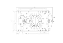 Rotating plate turntable driver's seat ISRI Universal 360° - 940403-01 ISRI 940403-01