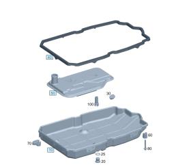 Oil Bowl Automat A2212701212 Mercedes-Benz Mercedes-Benz A2212701212