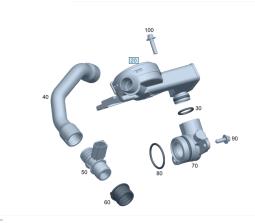 BLEEDER VALV  A6420101991 Mercedes-Benz Mercedes-Benz A6420101991