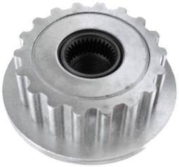 Alternator Freewheel Clutch HELLA 9XU 358 038-721