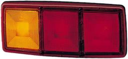 Lens, tail light assembly HELLA 9EL 147 747-007