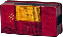 Tail Light Assembly HELLA 2SD 006 040-167