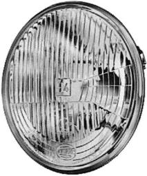 Insert, headlight Hella 1A6 002 395-301