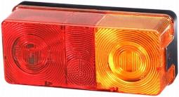 Tail Light Assembly HELLA 2SD 002 582-027