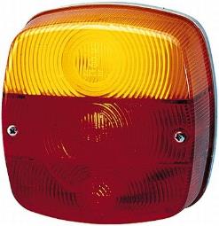 Tail Light Assembly HELLA 2SE 002 578-707