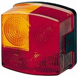 Tail Light Assembly HELLA 2SE 002 776-217