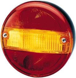 Tail Light Assembly HELLA 2SD 001 685-218