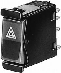 Hazard Warning Light Switch HELLA 6HH 003 631-021