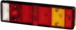 Tail Light Assembly Hella 2VD 008 204-051