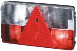 Tail Light Assembly HELLA 2VB 341 032-117