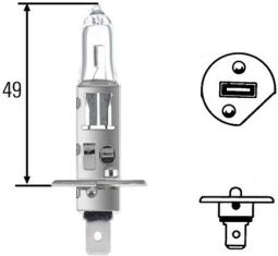 Bulb HELLA 8GH 002 089-153