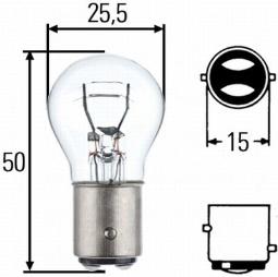 Bulb, stop/tail light