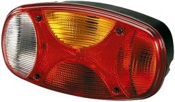 Tail Light Assembly HELLA 2VP 343 640-057