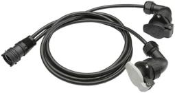 Cable Set, tail light assembly Hella 8KA 340 818-011