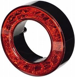 Tail Light Assembly Hella 2SB 009 362-041
