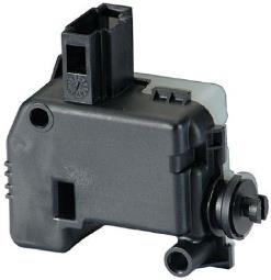 Actuator, central locking system HELLA 6NW 861 131-617