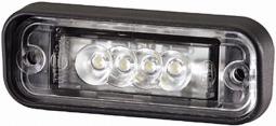 Licence Plate Light HELLA 2KA 010 278-017