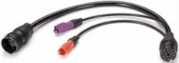 Cable Set, tail light assembly Hella 8KA 340 846-001