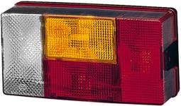 Tail Light Assembly HELLA 2VP 006 040-127