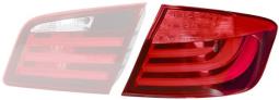 Tail Light Assembly HELLA 2SD 010 234-111