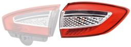 Tail Light Assembly HELLA 9EL 354 997-101