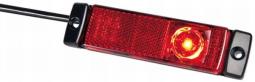 End Outline Marker Light HELLA 2TM 008 645-957