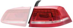 Tail Light Assembly HELLA 2SK 010 744-041