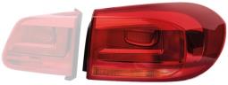 Tail Light Assembly HELLA 2SD 010 738-091