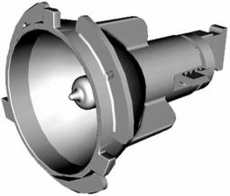 Reflector, position/end outline marker light
