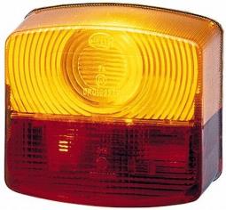 Lens, tail light assembly HELLA 9EL 118 614-011