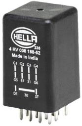 Control Unit, glow time Hella 4RV 008 188-521