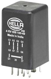 Control Unit, glow time Hella 4RV 008 188-491