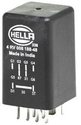 Control Unit, glow time Hella 4RV 008 188-481