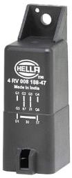 Control Unit, glow time Hella 4RV 008 188-471