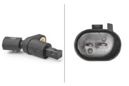 Sensor, wheel speed Hella 6PU 009 106-181