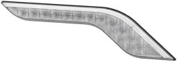 Direction Indicator Hella 2BA 013 334-021