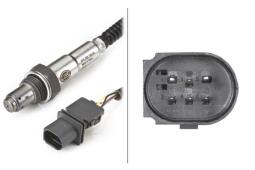 Oxygen Sensor Hella 6PA 009 166-801