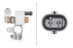 Sensor, battery management Hella 6PK 010 557-901