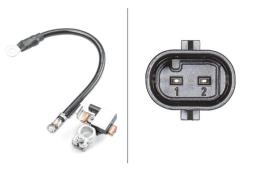 Sensor, battery management Hella 6PK 011 190-901