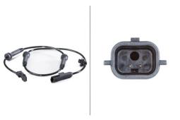 Sensor, wheel speed Hella 6PU 012 806-241