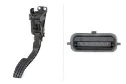 Sensor, accelerator pedal position Hella 6PV 010 946-201