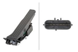 Sensor, accelerator pedal position Hella 6PV 010 946-011