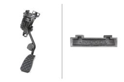Sensor, accelerator pedal position Hella 6PV 007 770-701