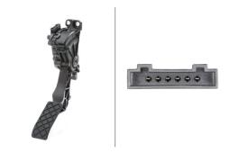 Sensor, accelerator pedal position Hella 6PV 008 495-711