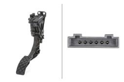 Sensor, accelerator pedal position Hella 6PV 008 496-701