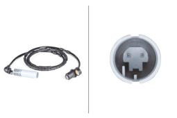 Sensor, wheel speed Hella 6PU 010 039-491